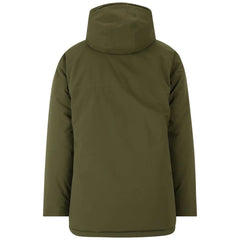 Fila Green Polyester Parka