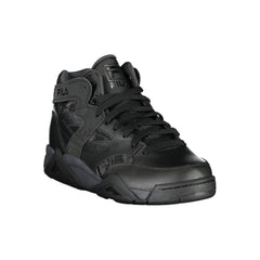 Fila High-Top Sports Sneakers with Contrast Details - Athletic Shoes