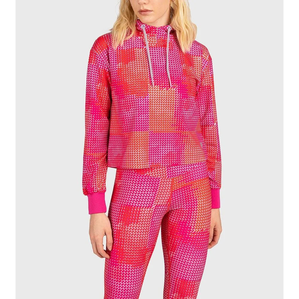 Fila Multicolor Polyester Sweatshirt - L