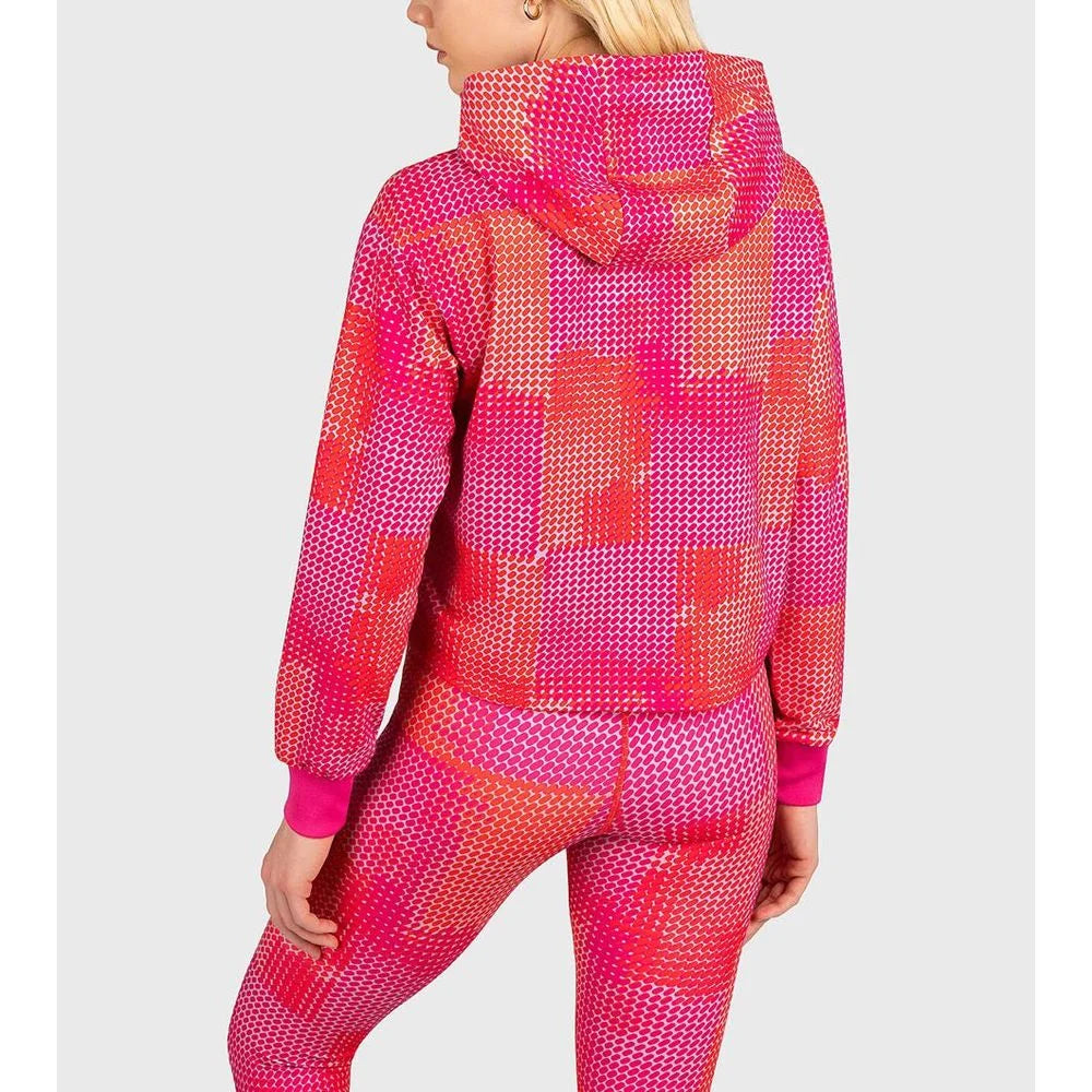 Fila Multicolor Polyester Sweatshirt - L