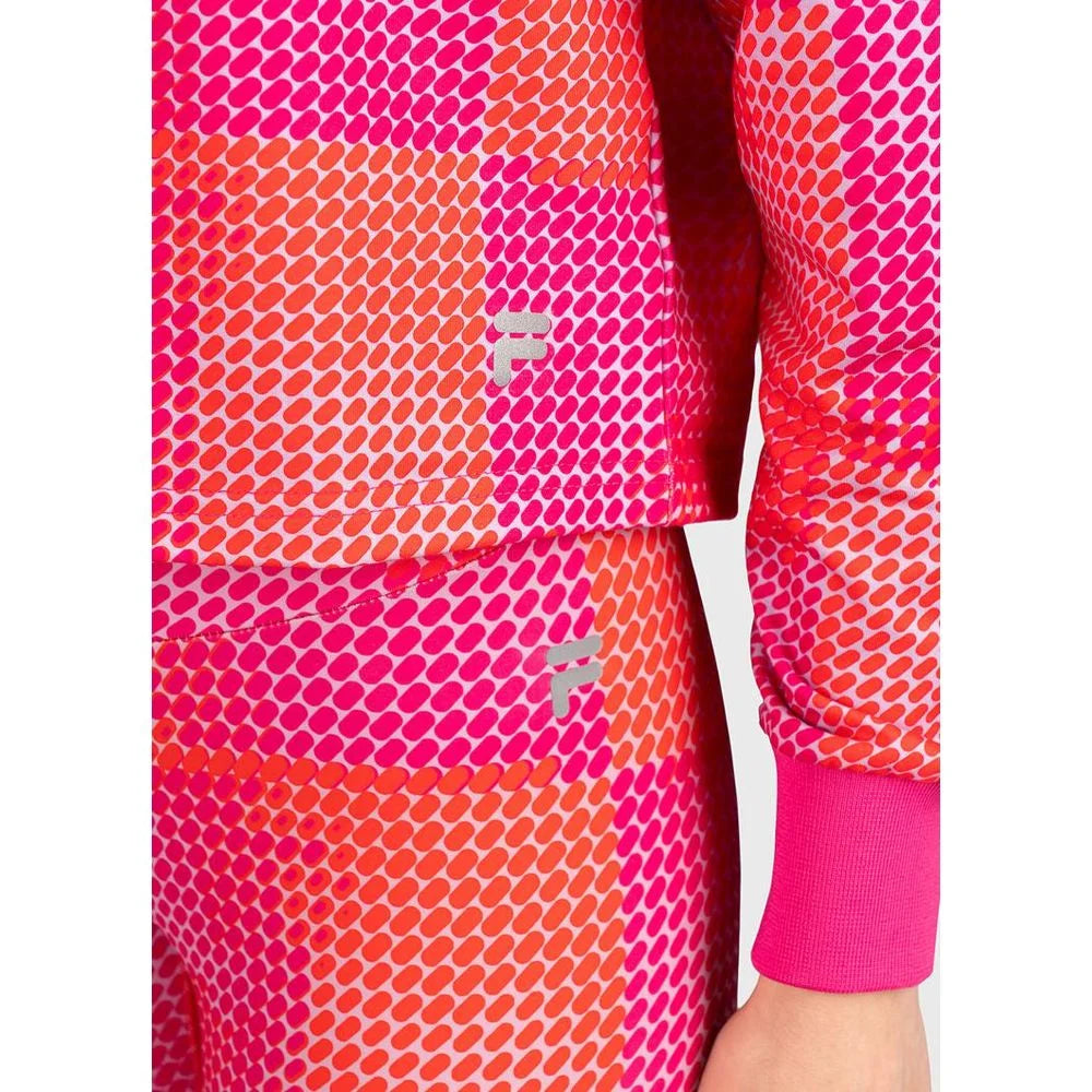 Fila Multicolor Polyester Sweatshirt - L