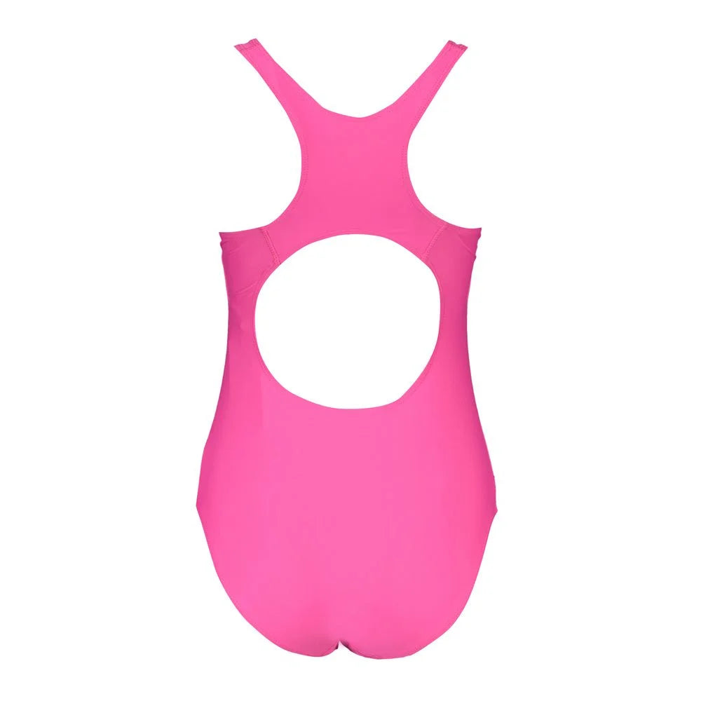 Fila Pink Elastane Swimwear - XS - One-Piece Swimsuits