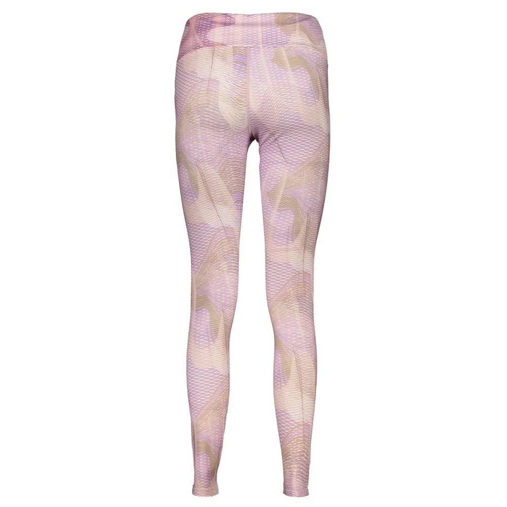 Fila Purple Polyester Pant - Leggings