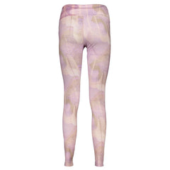 Fila Purple Polyester Pant - Leggings
