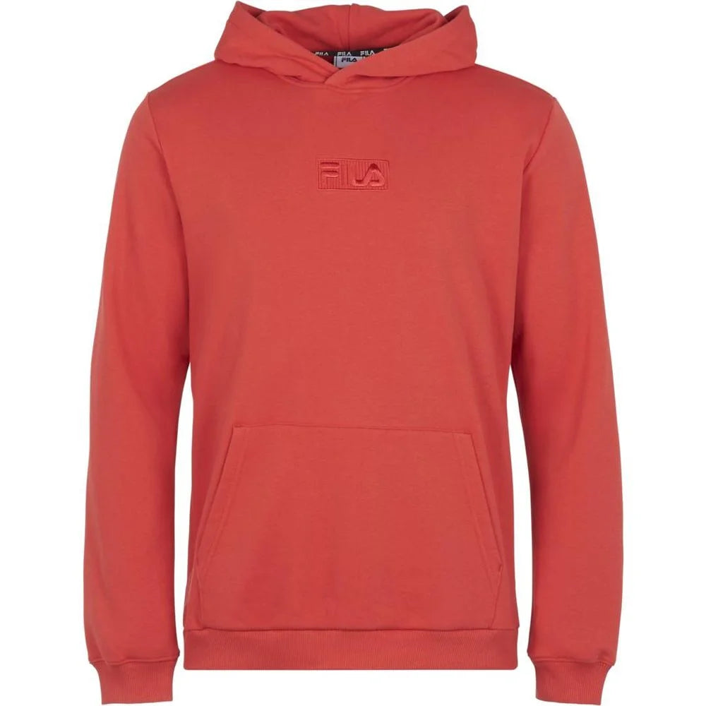 Fila Red Cotton Sweatshirt - M