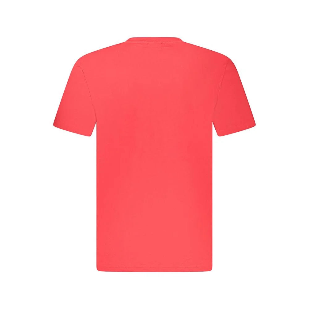 Fila Red Cotton T-Shirt - T-Shirts