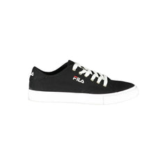 Fila Sleek Black Laced Sports Sneakers - Athletic Shoes
