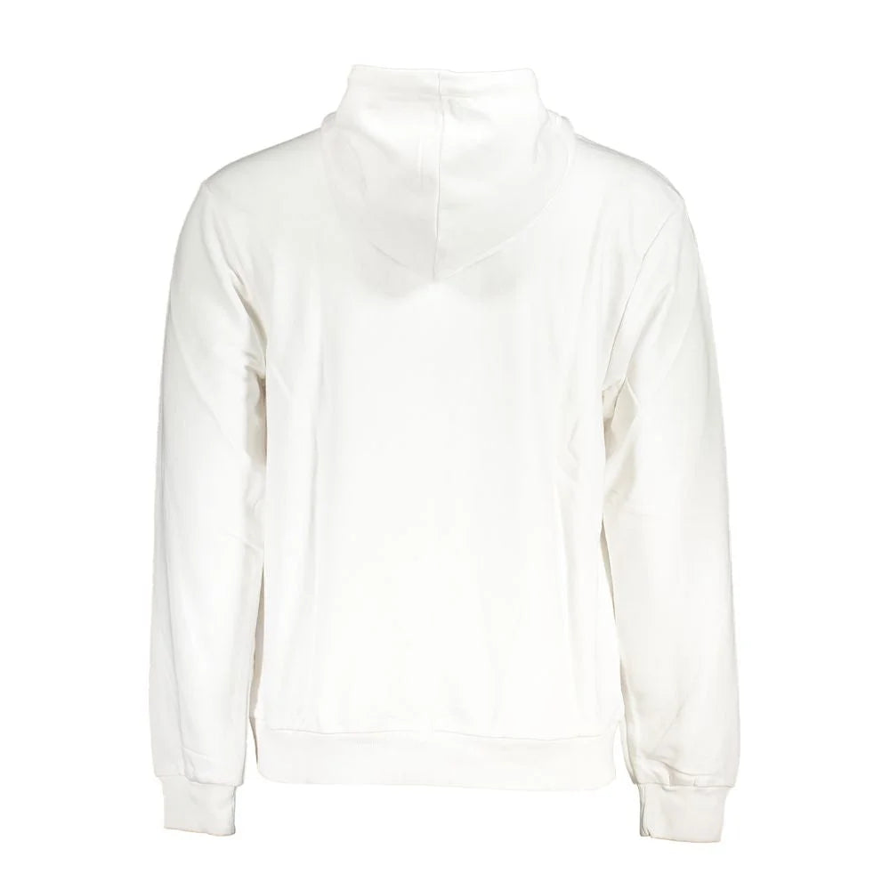 Fila White Cotton Men Sweater - Hoodies