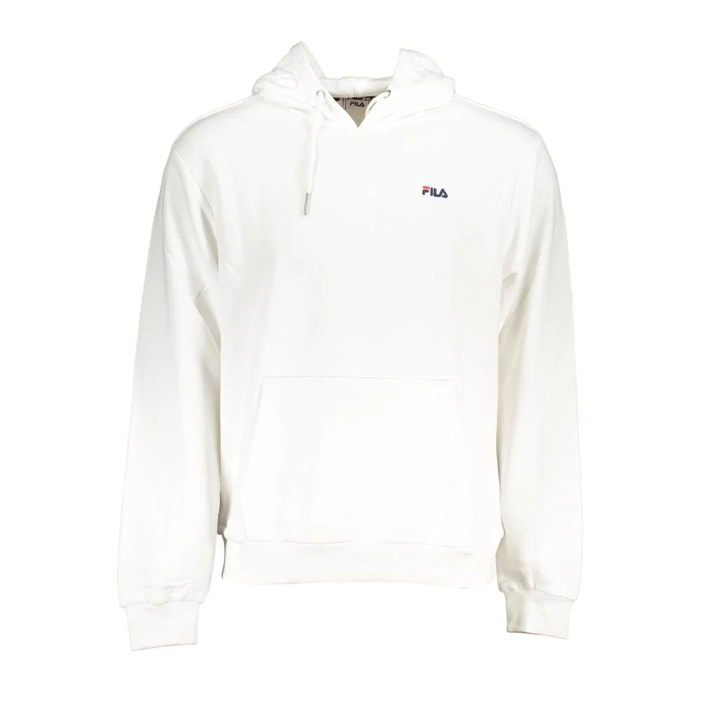 Fila White Cotton Men Sweater - Hoodies