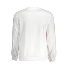 Fila White Cotton Men Sweater - XS - Sweatshirts