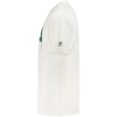 Fila White Cotton Men T-Shirt