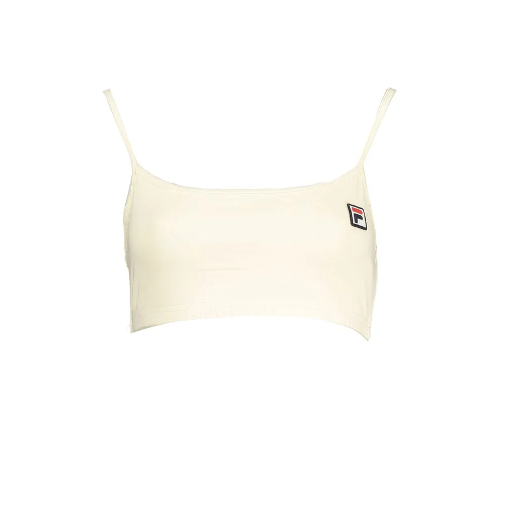 Fila White Cotton Shirt