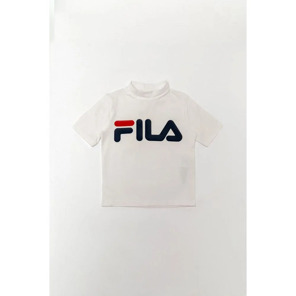 Fila White Cotton Sportswear - 2XS