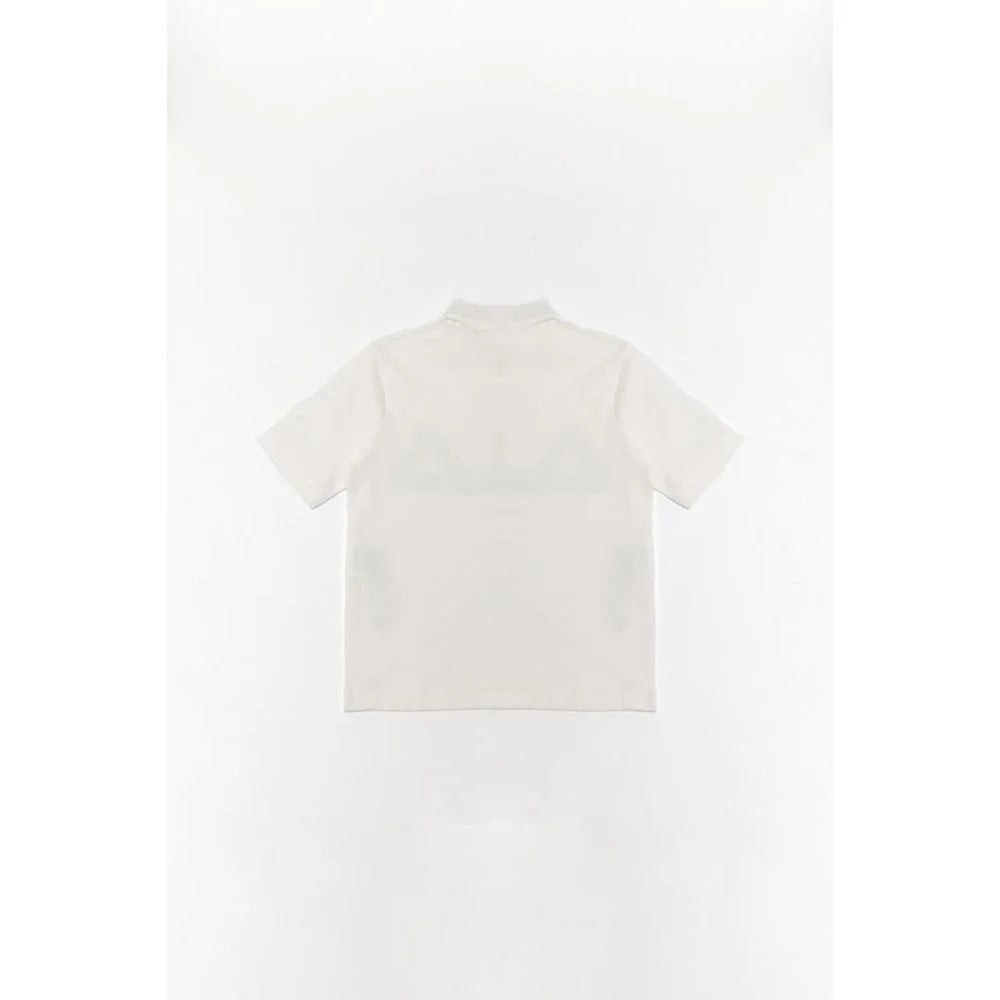 Fila White Cotton Sportswear - 2XS