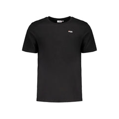 Fila White Cotton T-Shirt