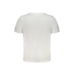 Fila White Cotton T-Shirt