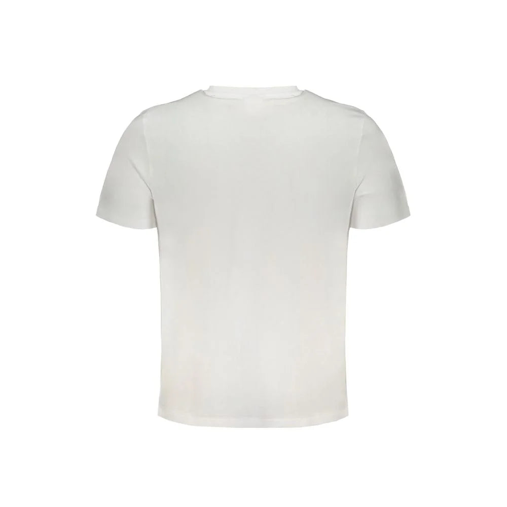 Fila White Cotton T-Shirt - T-Shirts