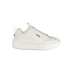 Fila White Polyester Sneaker