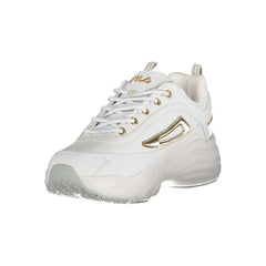 Fila White Polyester Sneaker