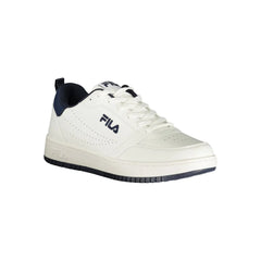 Fila White Polyester Sneaker