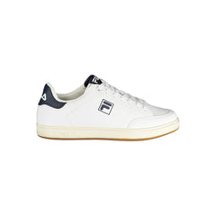 Fila White Polyester Sneaker