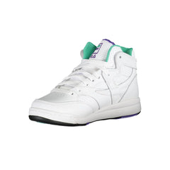 Fila White Polyester Sneaker - Athletic Shoes