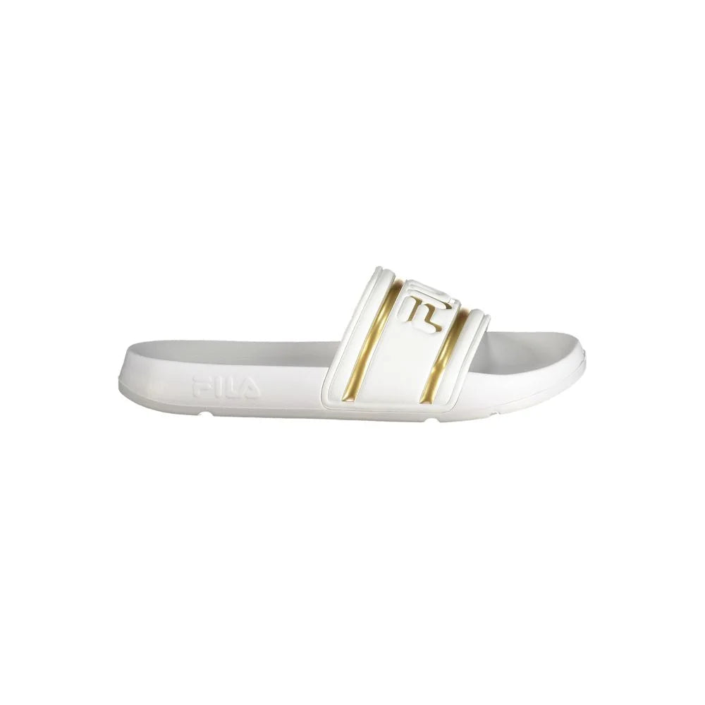Fila White Polyethylene Sandal - EU42/US12 - Sandals