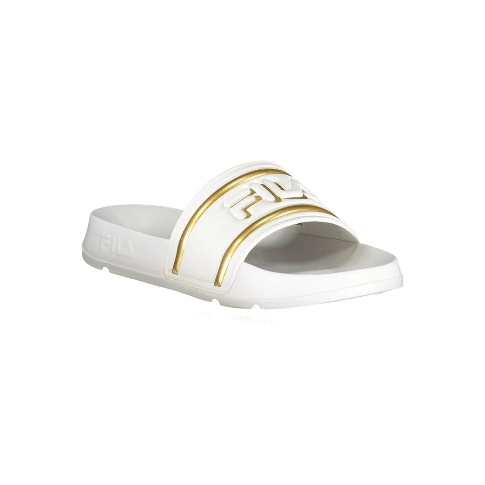 Fila White Polyethylene Women Sandal - Sandals