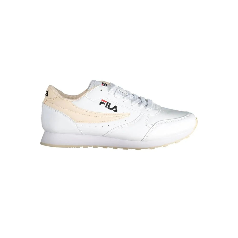 Fila White Synthetic Women Sneaker - EU40/US10 - Sneakers
