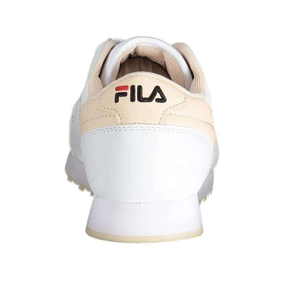 Fila White Synthetic Women Sneaker - EU40/US10 - Sneakers