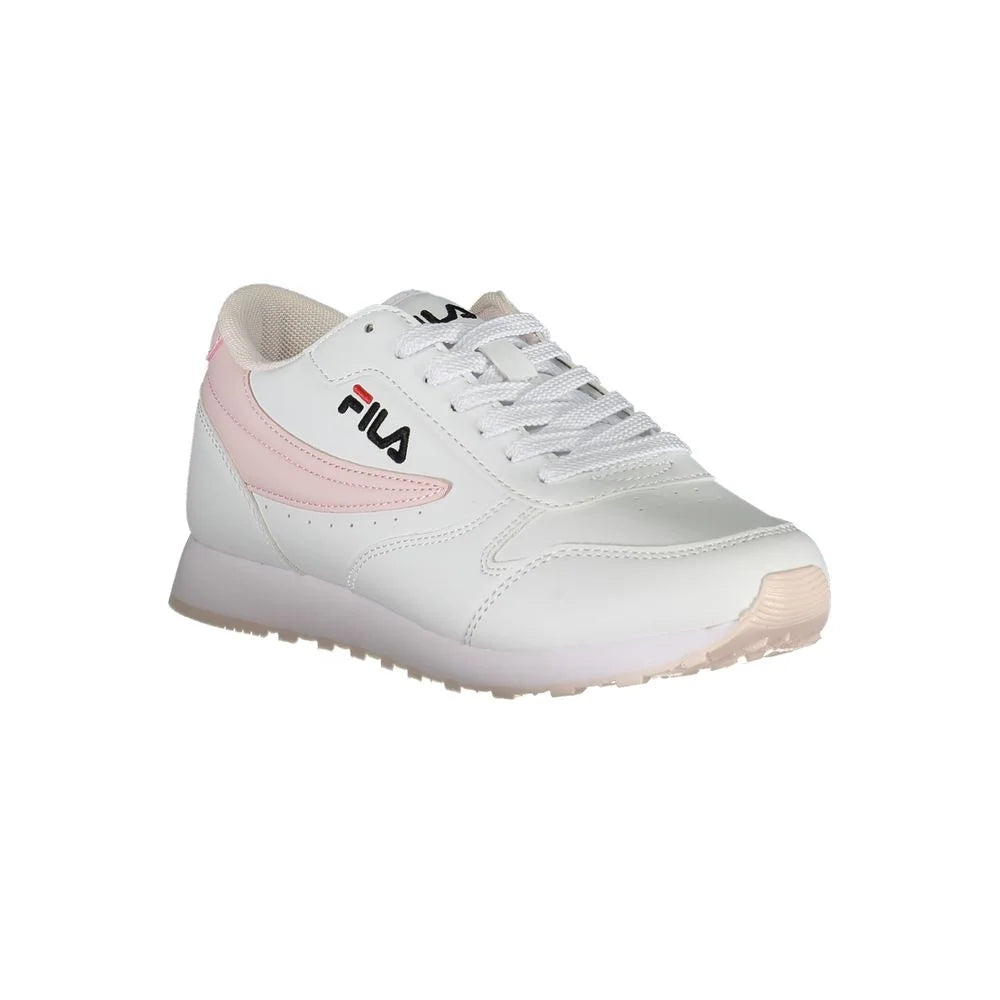 Fila White Synthetic Women Sneaker - EU40/US10 - Sneakers