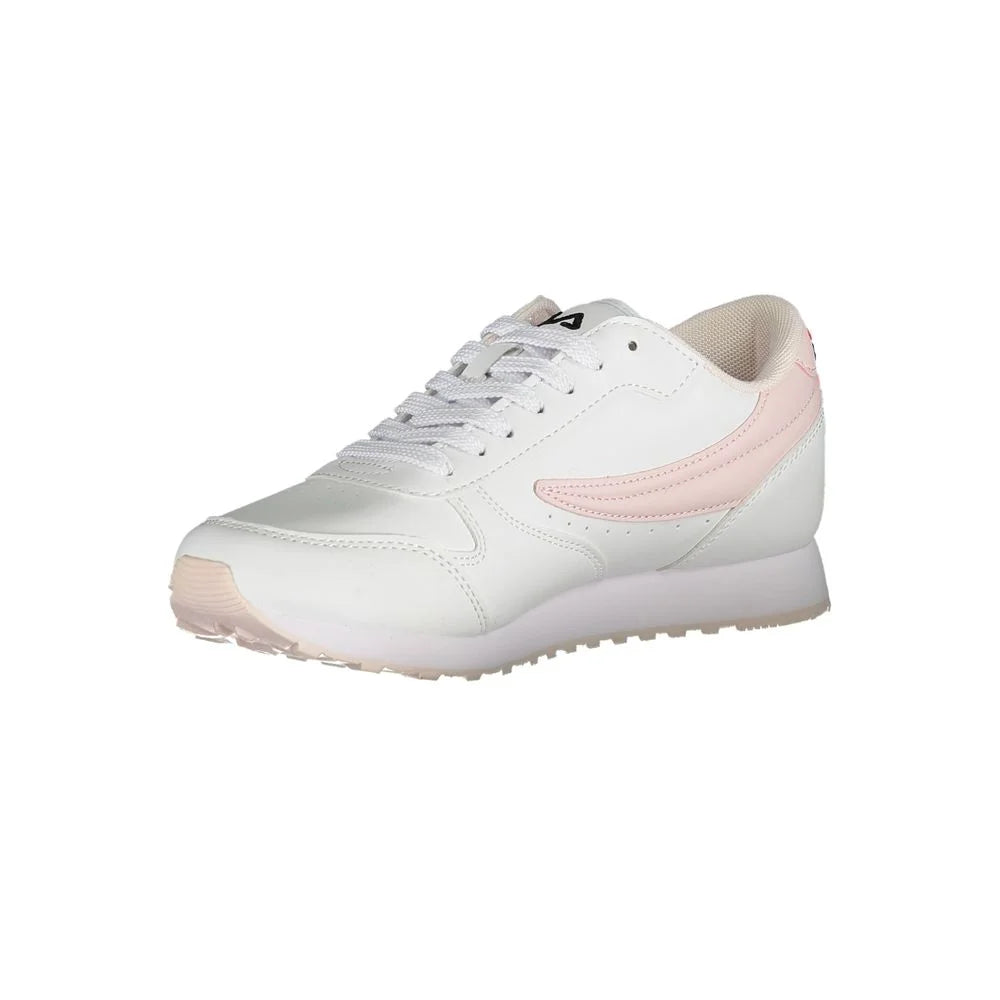 Fila White Synthetic Women Sneaker - EU40/US10 - Sneakers