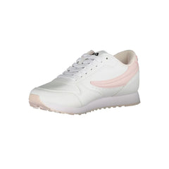 Fila White Synthetic Women Sneaker - EU40/US10 - Sneakers