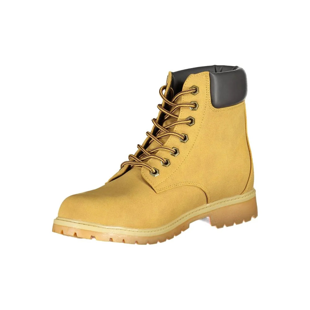 Fila Yellow Polyester Men Boot - Boots