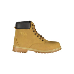 Fila Yellow Polyester Women Boot - Boots