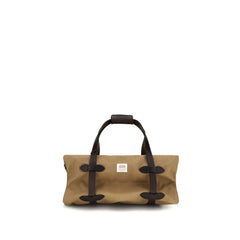 Filson Beige Cotton Shoulder Bag
