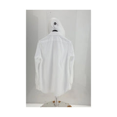 Finamore White Cotton Shirt