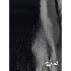 Fiorucci Black Cotton Mini Skirt - IT38 | S