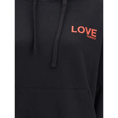 Fiorucci Black Cotton Sweatshirt