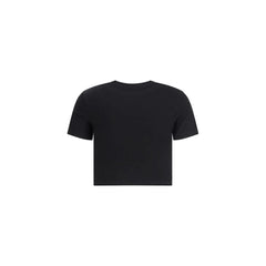 Fiorucci Black Cotton T-Shirt - XS