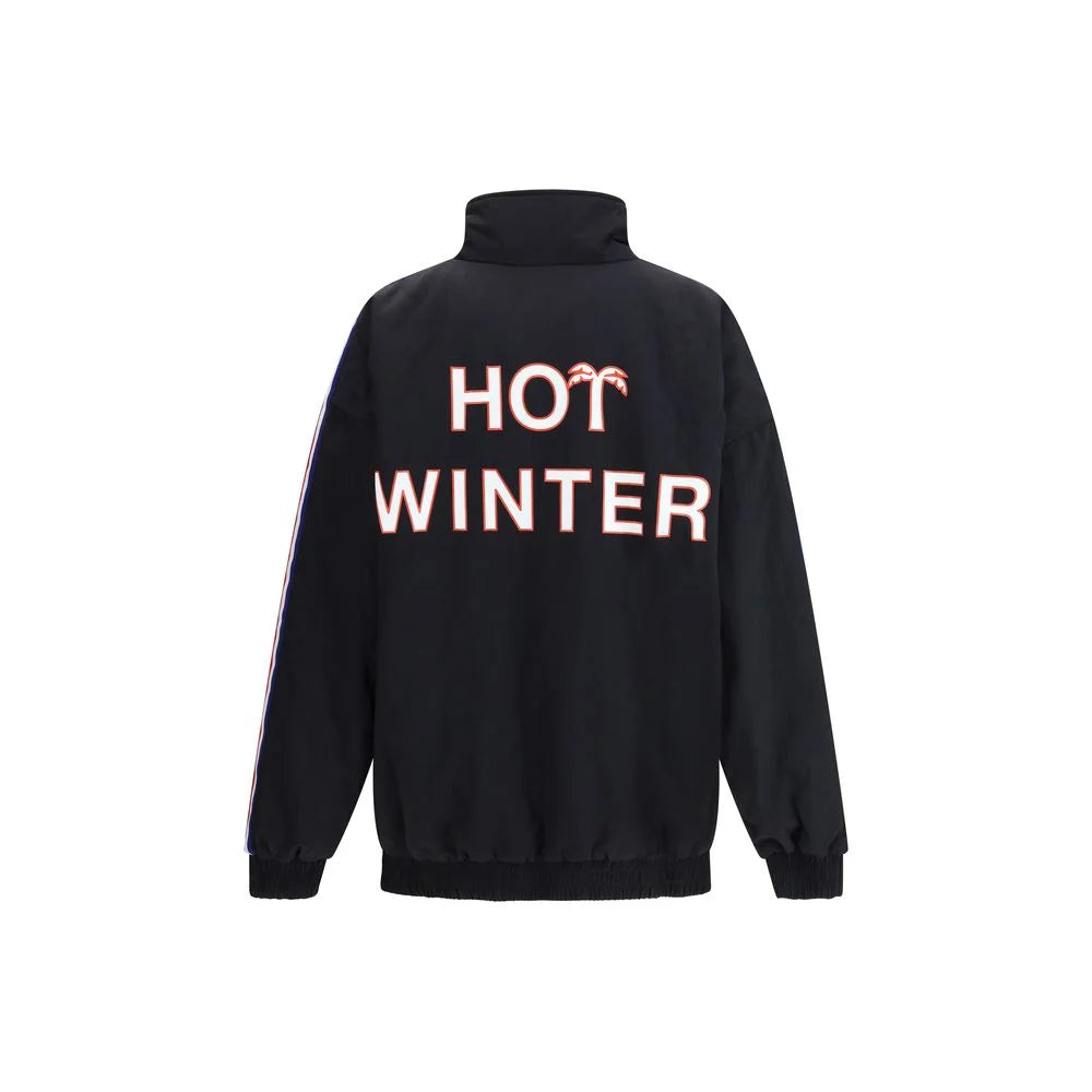 Fiorucci Black Polyamide Shell Jacket