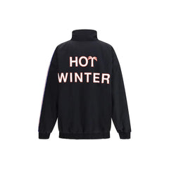 Fiorucci Black Polyamide Shell Jacket