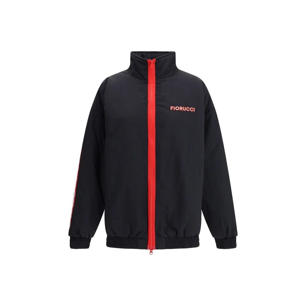 Fiorucci Black Polyamide Shell Jacket