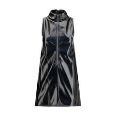 Fiorucci Black Polyethylene Casual Dress