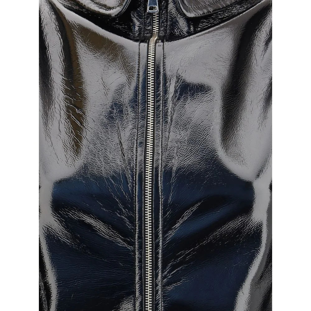 Fiorucci Black Polyethylene Casual Dress