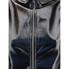 Fiorucci Black Polyethylene Casual Dress