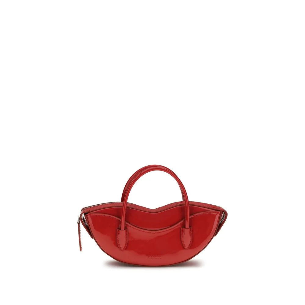 Fiorucci Vícebarevná kabelka z teletiny Bos Taurus