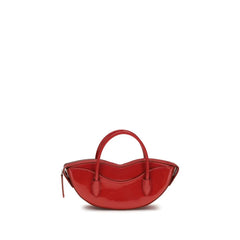 Fiorucci Vícebarevná kabelka z teletiny Bos Taurus