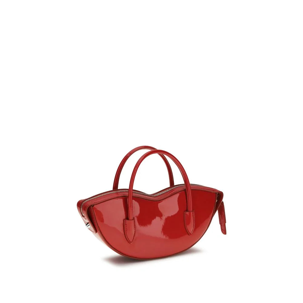 Fiorucci Multicolor Calf Leather Bos Taurus Handbag