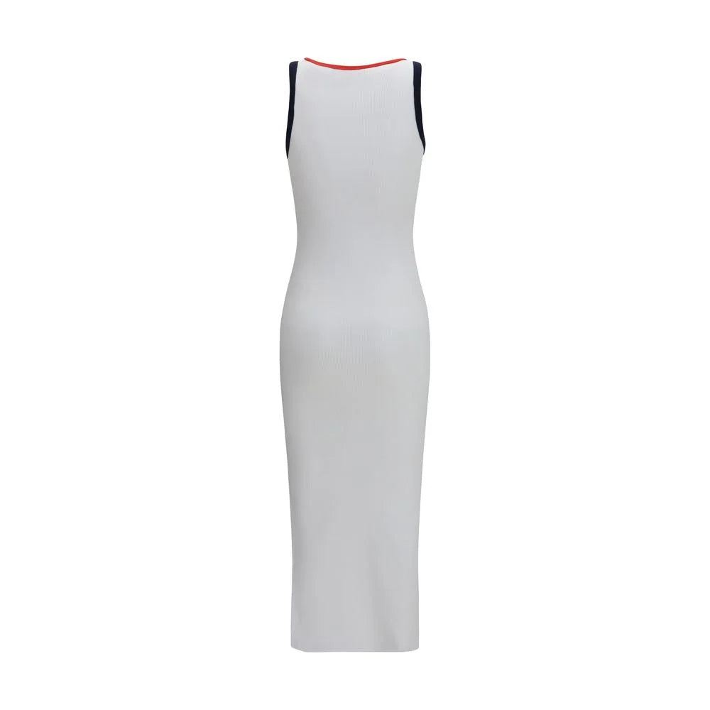 Fiorucci Multicolor Cotton Casual Dress